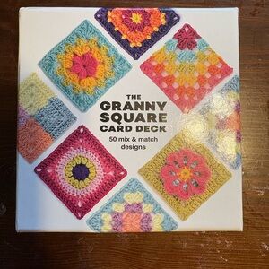 Granny Square Card Deck